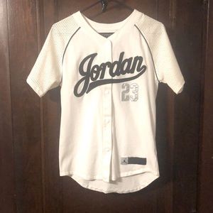 Jordan Baseball Jersey